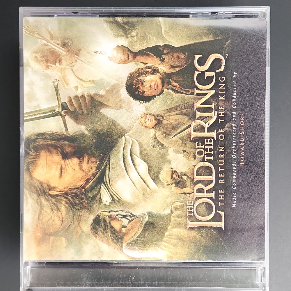 Return of The King Soundtrack CD, 2003 New Line Productions, Inc.